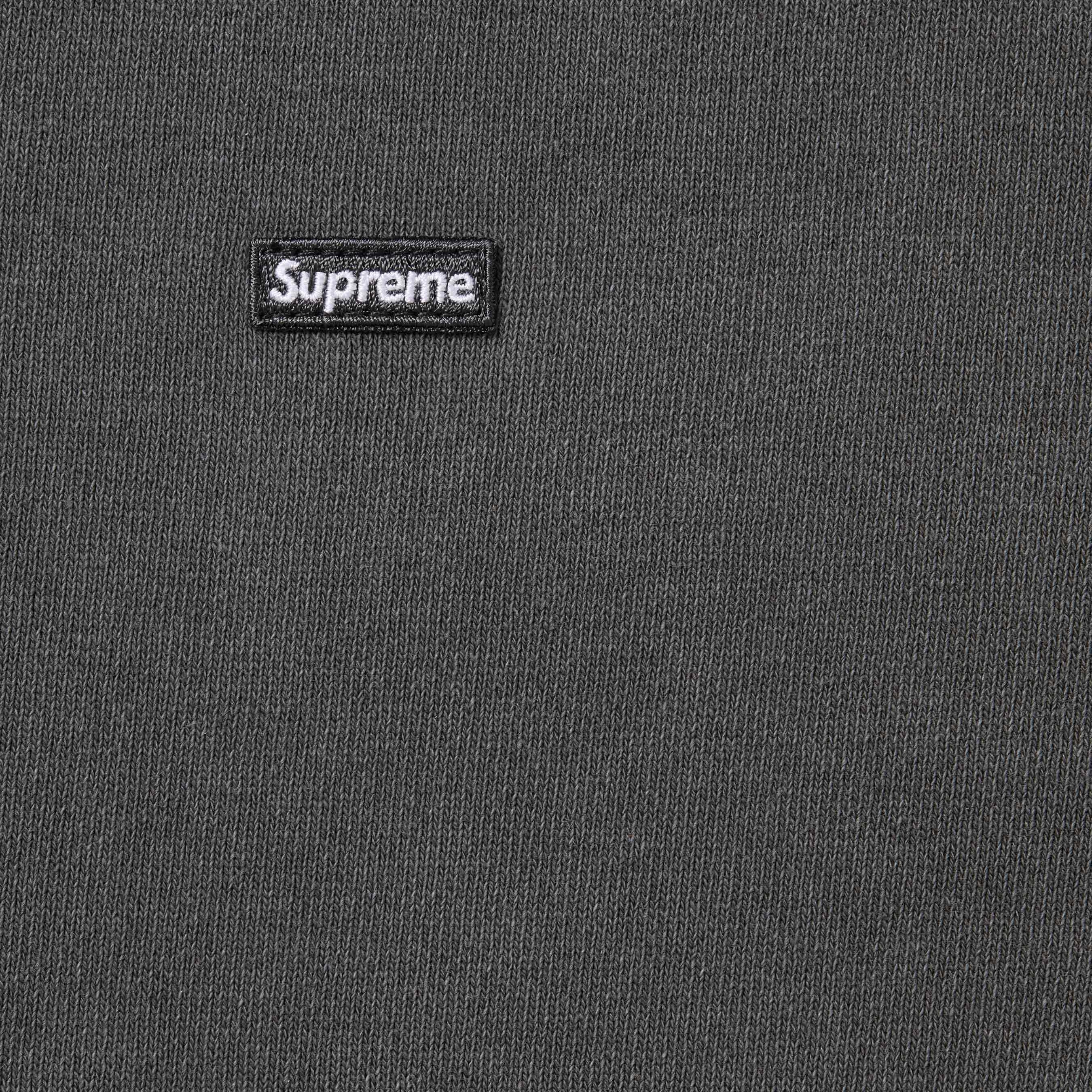 Overdyed Small Box Zip Up Hooded Sweatshirt view 6